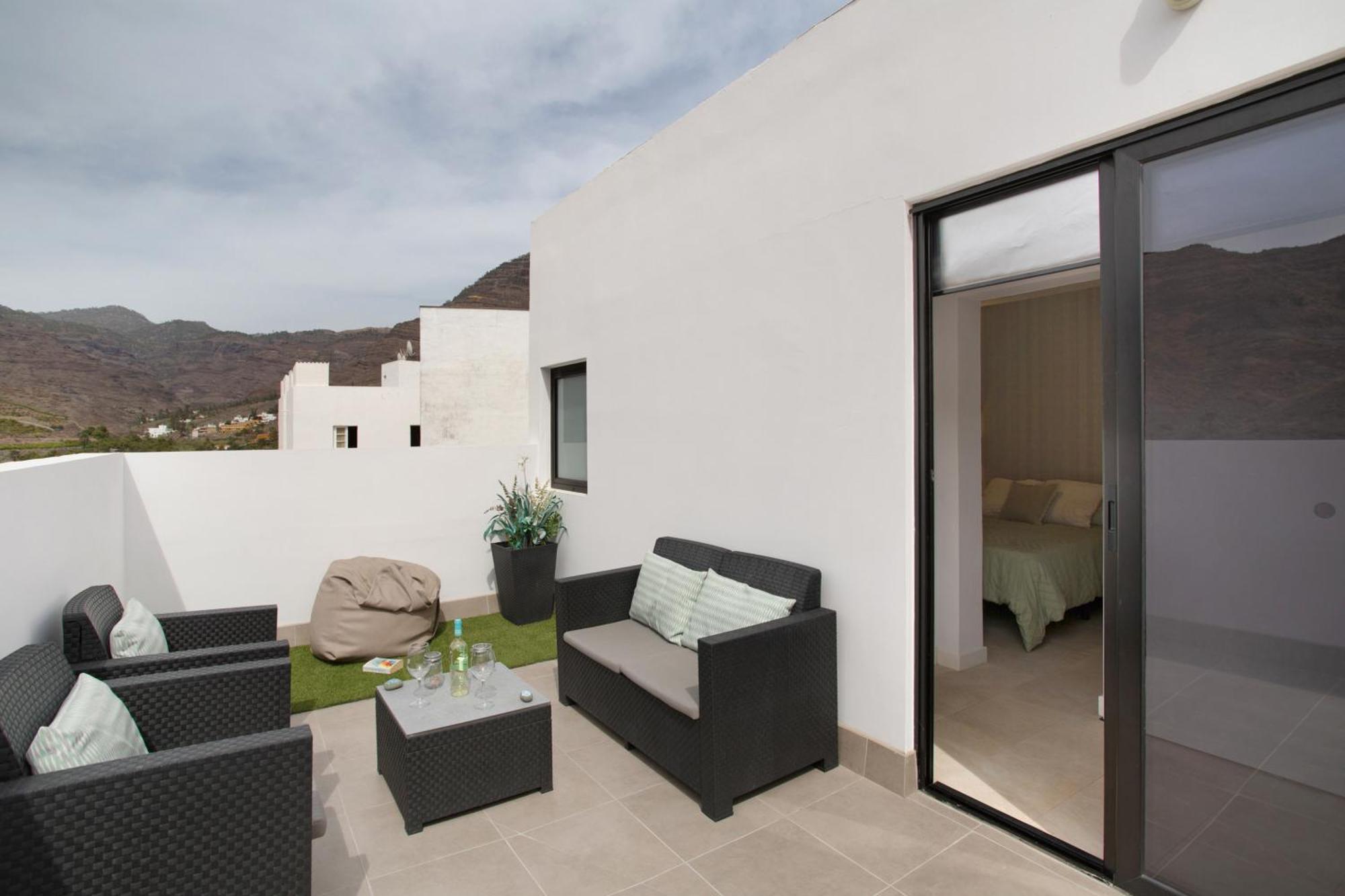 Dreaming Penthouse Mogan Apartamento Exterior foto