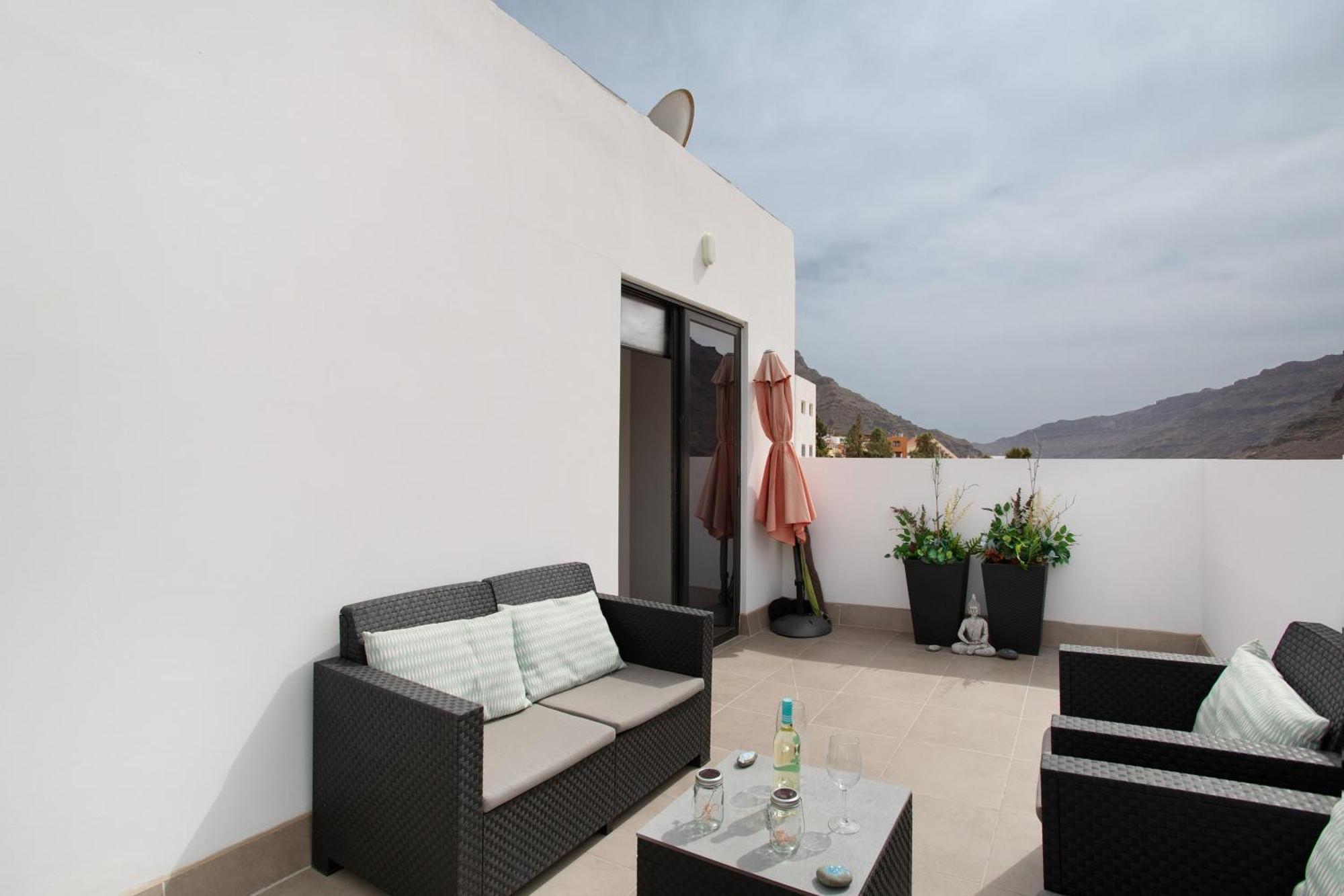 Dreaming Penthouse Mogan Apartamento Exterior foto