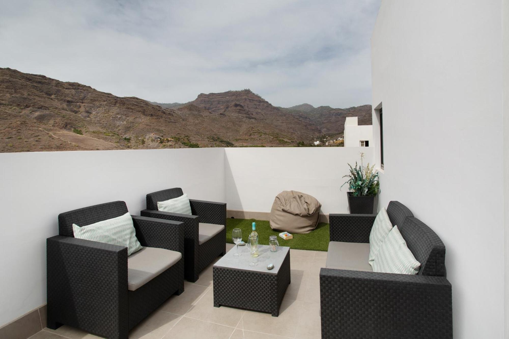 Dreaming Penthouse Mogan Apartamento Exterior foto